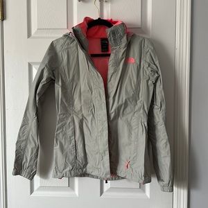 Northface raincoat